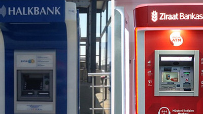 Zarar eden Ziraat Bankası'na 1.9 milyar, Halkbank'a 1.4 milyar lira aktarıldı