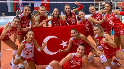 19 Yaş Altı Genç Kız Voleybol Milli Takımı, Avrupa şampiyonu