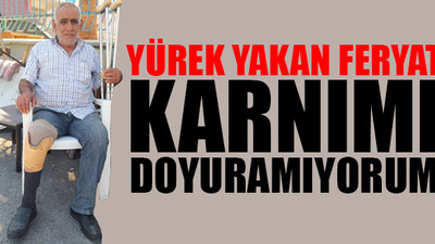 63 yaşındaki engelli yurttaş eşyaları ile sokağa atıldı