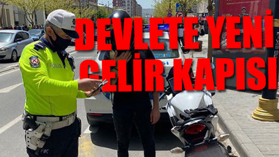 6 ayda yurttaşa 3 milyardan fazla trafik cezası kesildi...