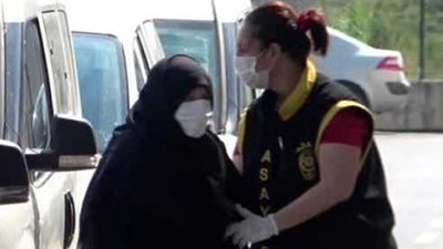 70 yaşındaki kadın yankesicilik yaparken yakaladı