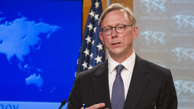ABD'nin İran Özel Temsilcisi Brian Hook istifa etti