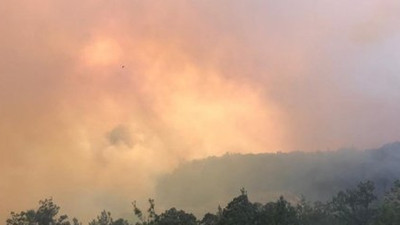 Adana'da korkutan yangın: Köyler boşaltılıyor