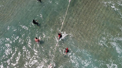 Ağva'da denizde kaybolan kişinin cansız bedeni bulundu