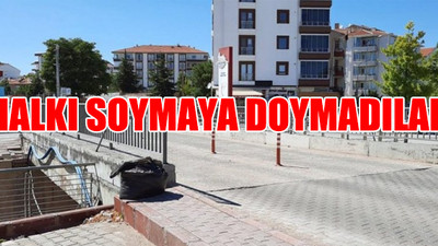 AKP döneminde 1.5 milyona yaptırılacaktı, CHP'li başkan 150 bin liraya yaptırdı