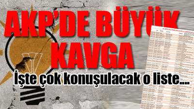 AKP'li belediye başkanının kendisine oy vermeyen AKP'lileri fişlediği ortaya çıktı