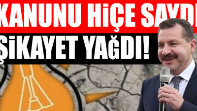 AKP'li belediyede adrese teslim ihale iddiası