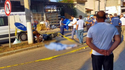 AKP'li ilçe başkanının oğlu motosiklet kazasında yaşamını yitirdi