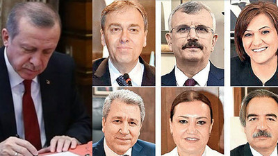 AKP'nin çifte maaşlı rektörleri