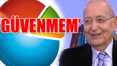 AKP oyları eriyince Mehmet Barlas'ın anketlere güveni 3 ayda bitti