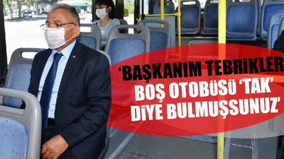 AKP’li başkanın o fotoğrafına vatandaşlardan tepki yağdı