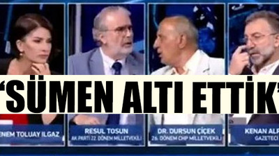 AKP’li Tosun, FETÖ'yü nasıl kurtardıklarını itiraf etti...