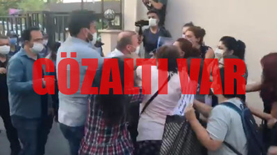 Ankara'da kadınlara polis müdahalesi