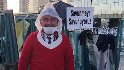 Ankara'ya yürüyen, polisten biber gazı yiyen Baro Başkanı kalp krizi geçirdi
