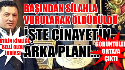 Antalya'da mafya hesaplaşması... Görüntüler ortaya çıktı