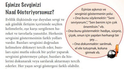 Aşkın tarifini yapan Aile Bakanlığından aşk tavsiyeleri