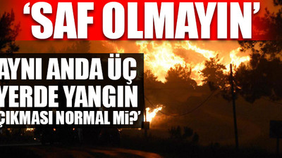 Bakan'a 'uyanık olun' çağrısı