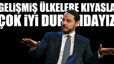 Bakan Albayrak'tan flaş 'ekonomik kriz' açıklaması