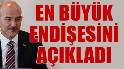 Bakan Soylu'dan deprem uyarısı