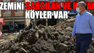 Bakan Soylu Giresun'daki çalışmalara ilişkin bilgi verdi