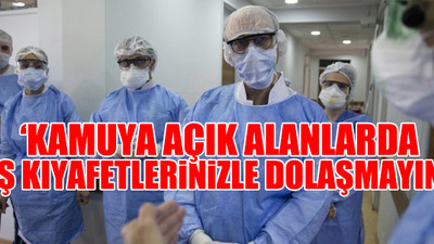 Bakanlık'tan sağlık çalışanlarına uyarı