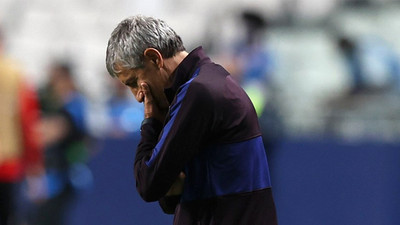 Barcelona'da teknik direktör Quique Setien dönemi sona erdi