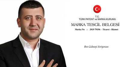 'Ben gülmeyi seviyorum' cümlesinin patentini MHP'li vekil aldı