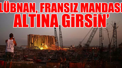 Beyrut Limanı patlamasının ardından imza kampanyası