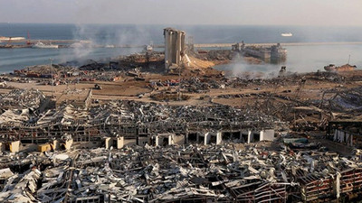 Beyrut'ta 60'dan fazla kişi kayıp