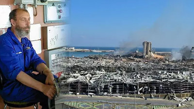 Beyrut'taki amonyum nitrat varilini taşıyan geminin eski kaptanı: 6 yıl önce uyardım kimse dikkate almadı