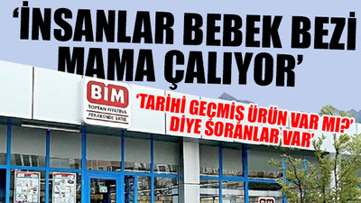 BİM çalışanının anlattıkları içler acısı durumu gözler önüne serdi...