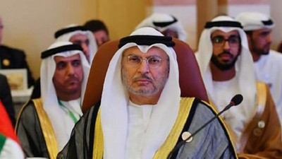 Birleşik Arap Emirlikleri’nden skandal Türkiye açıklaması