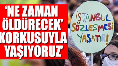 Lütfen sesimizi duyun...  'Biyolojik babam hepimizi öldürecek'