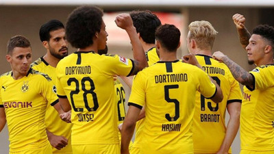 Borussia Dortmund, gol oldu yağdı: İnanılmaz skor