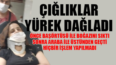 Boşanma aşamasındaki eş dehşet saçtı