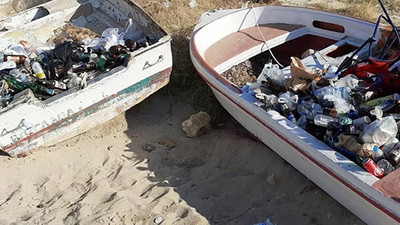 Bozcaada Belediyesi: Günde 10 bin kişiyi ağırlamaya çalışıyoruz; bu yük 18 kişilik belediye ekibi için çok zor