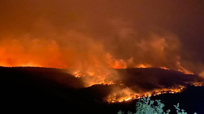 Bulgaristan-Türkiye sınırındaki yangın kontrol altına alındı