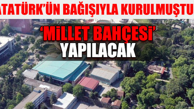 Bursa Atatürk Spor Salonu’nun yıkımı başladı