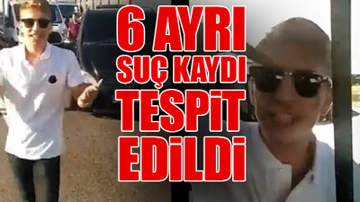 Çakarlı aracıyla trafikte tartıştığı sürücüyü bıçaklayan saldırgan yakalandı