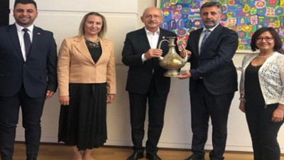 CHP Bayraklı'dan Genel Merkez'e tebrik ziyareti