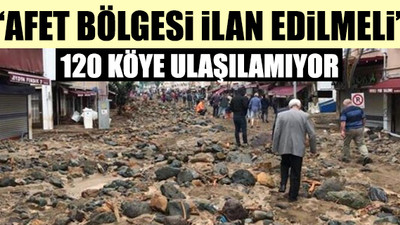 CHP Giresun Milletvekili: Tüm maddi kayıplar devlet tarafından ödenmeli