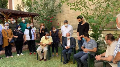 CHP heyeti Duygu Delen’in ailesini ziyaret etti