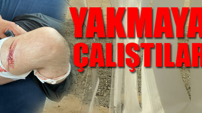 CHP'li belediyenin çadırına saldırı