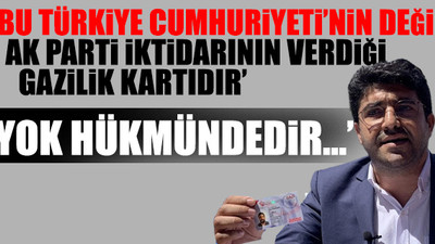 CHP lideri ile görüştüğü için aylığı tehlikeye giren gaziden sert sözler