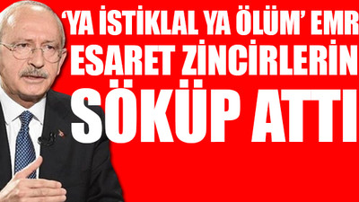 CHP Lideri'nden 30 Ağustos mesajı