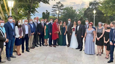 CHP'lileri buluşturan düğün