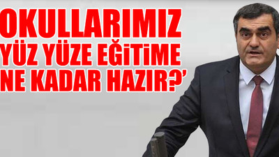 CHP’li Dr. Ali Şeker, Ziya Selçuk'a sordu