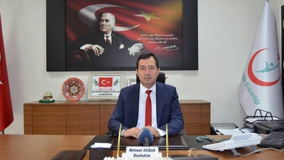 Devlet hastanesi başhekimi koronavirüse yakalandı