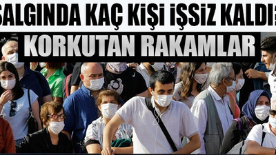 DİSK-AR: İşsizlik ve iş kaybı oranı yüzde 50