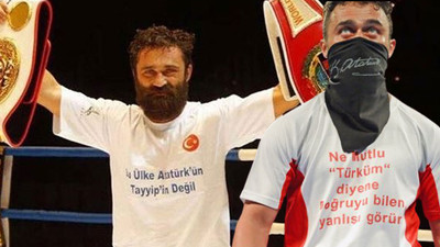 Diyanet'i eleştiren Atatürkçü boksöre 'kurşun'lu ölüm tehdidi